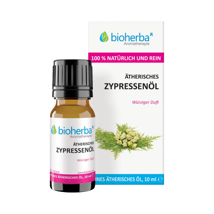 Kép Bioherba ciprus illóolaj – 10 ml