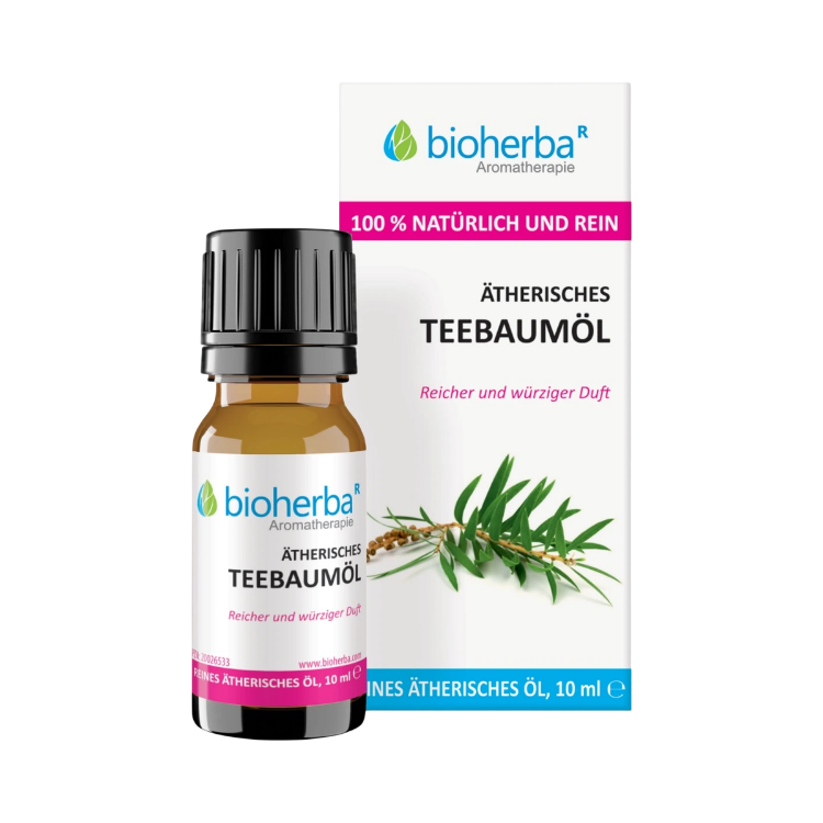 Kép Bioherba teafa illóolaj – 10 ml