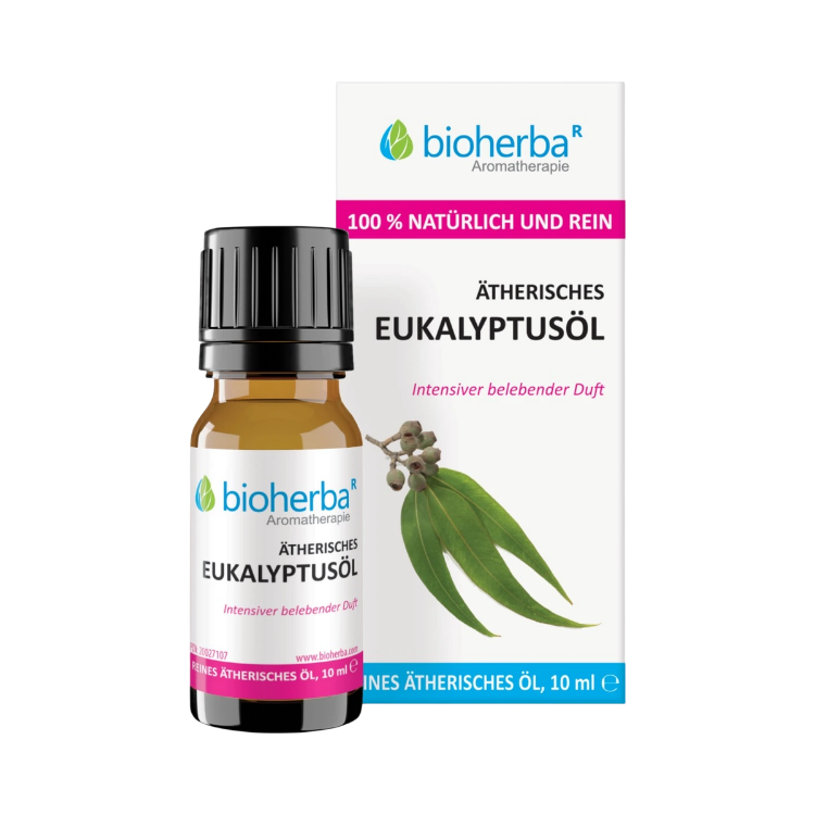 Kép Eukaliptusz illóolaj – 10 ml – Bioherba