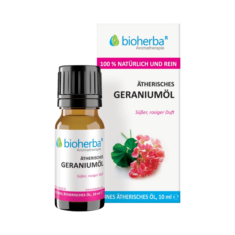 Kép Bioherba geránium illóolaj – 10 ml