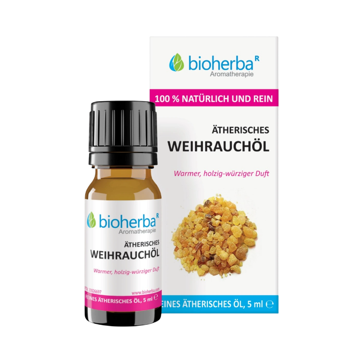 Kép Bioherba tömjén illóolaj – 5 ml