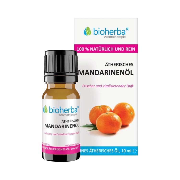 Kép Bioherba mandarin illóolaj – 10 ml