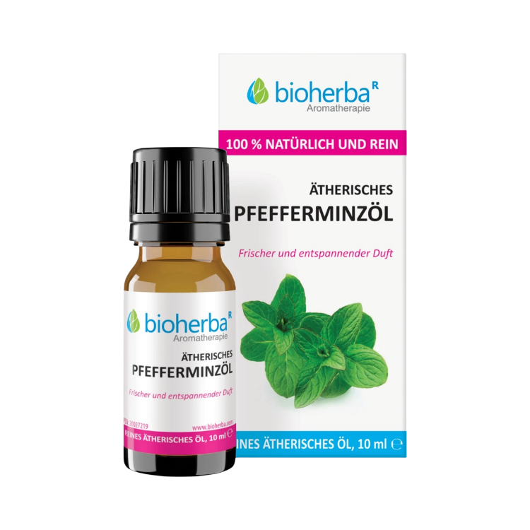 Kép Bioherba borsmenta illóolaj – 10 ml