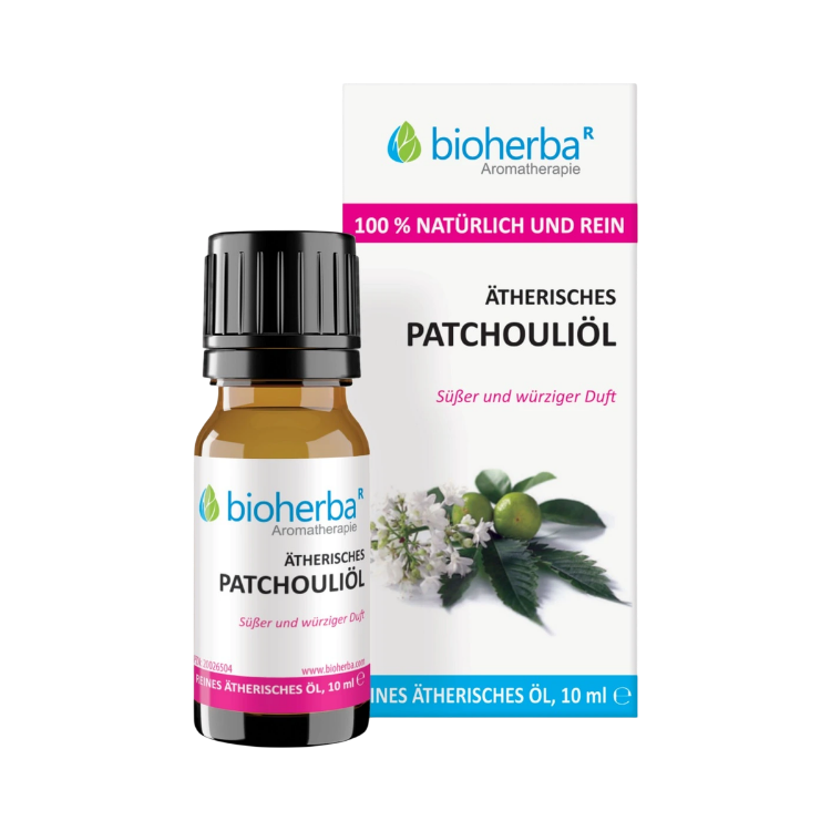 Kép Bioherba pacsuli illóolaj – 10 ml