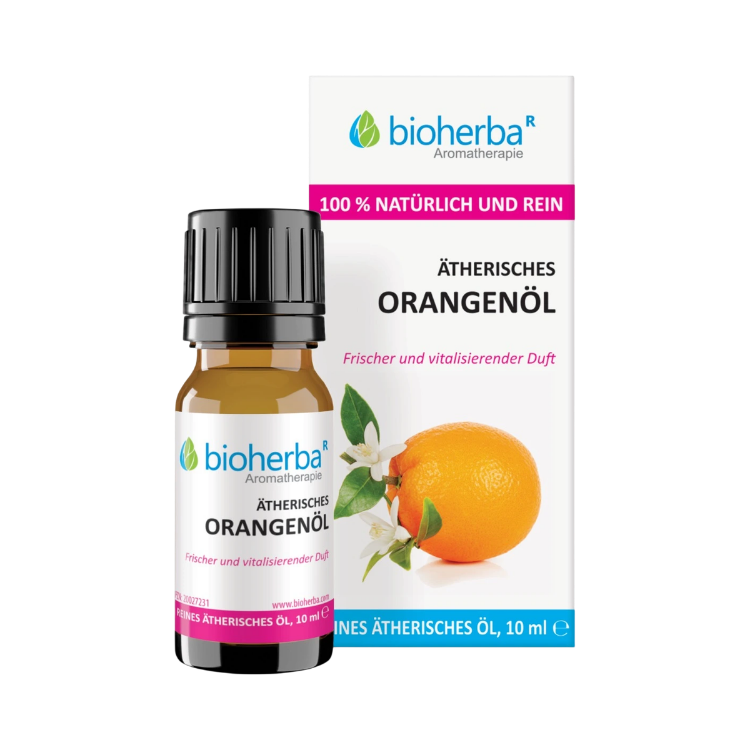 Kép Bioherba narancs illóolaj – 10 ml