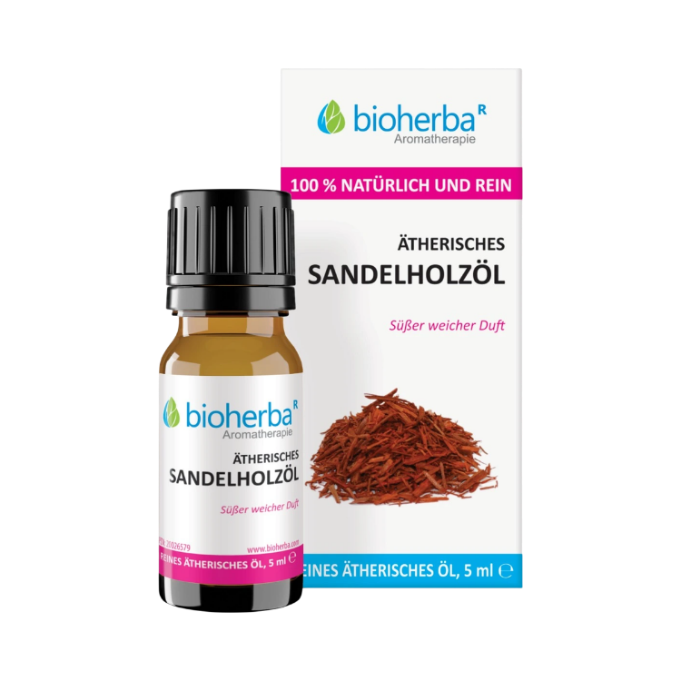 Kép Bioherba szantálfa illóolaj – 5 ml