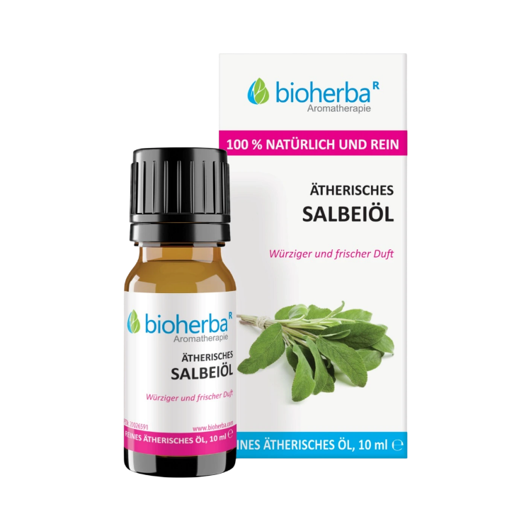 Kép Bioherba zsálya illóolaj – 10 ml