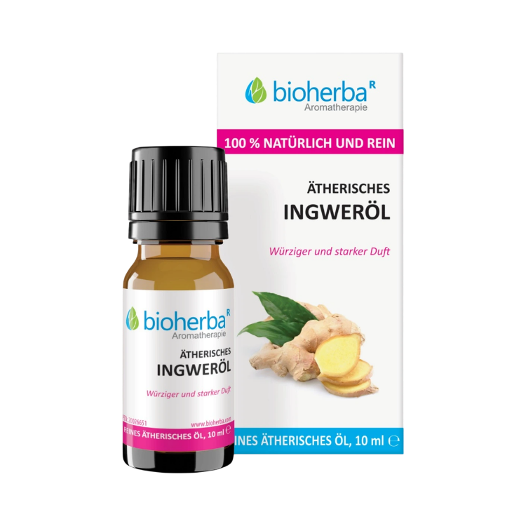Kép Bioherba gyömbér illóolaj – 10 ml