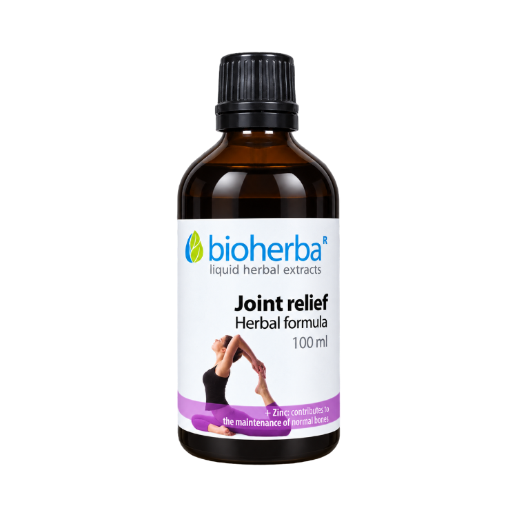 Kép Joint Relief gyógynövény-komplex ízületekre – Bioherba – 100 ml