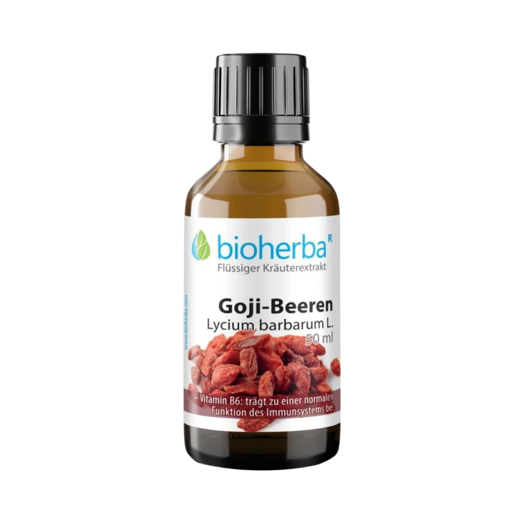 Kép Goji cseppek – tinktúra – 50 ml – Bioherba