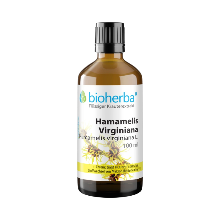 Kép Bioherba varázsmogyoró cseppek – tinktúra – 100 ml