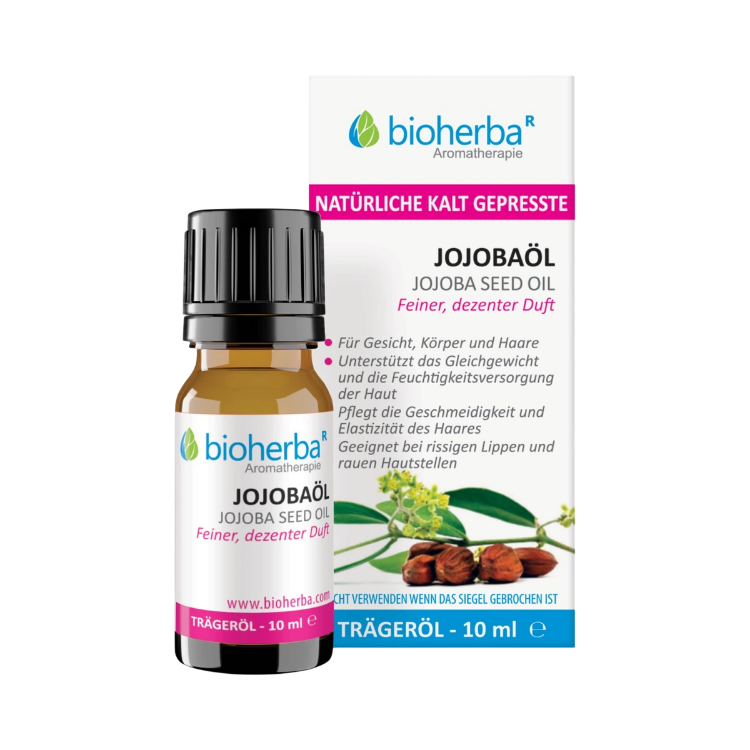 Kép Bioherba jojobaolaj – 10 ml