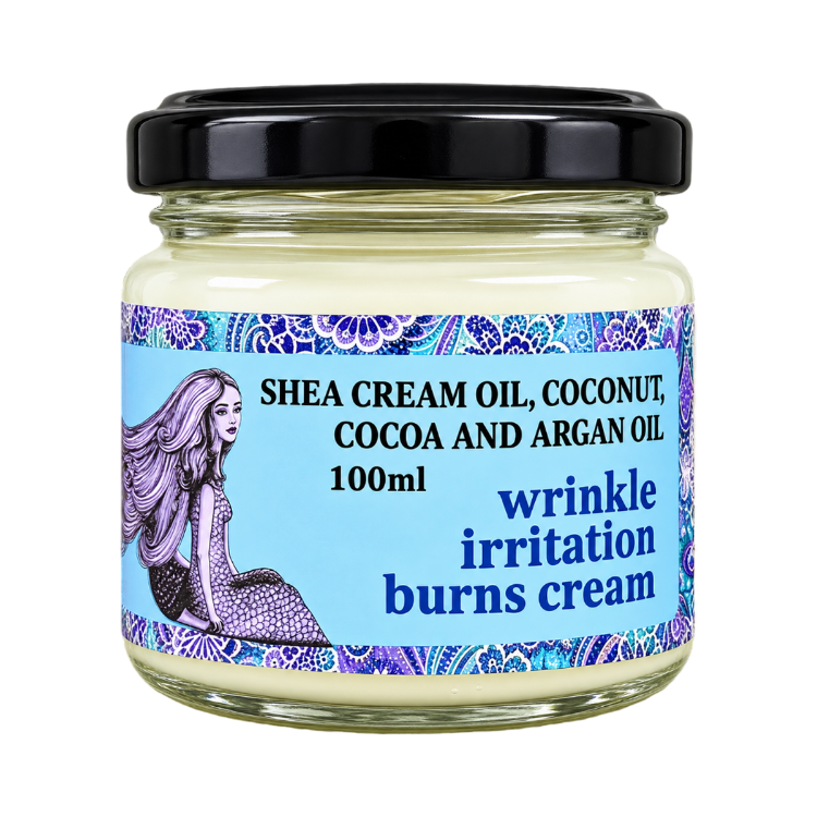 Kép Krémbalzsam sheavajjal, kókusszal, kakaóval és argánolajjal – 100 ml – Bioherba