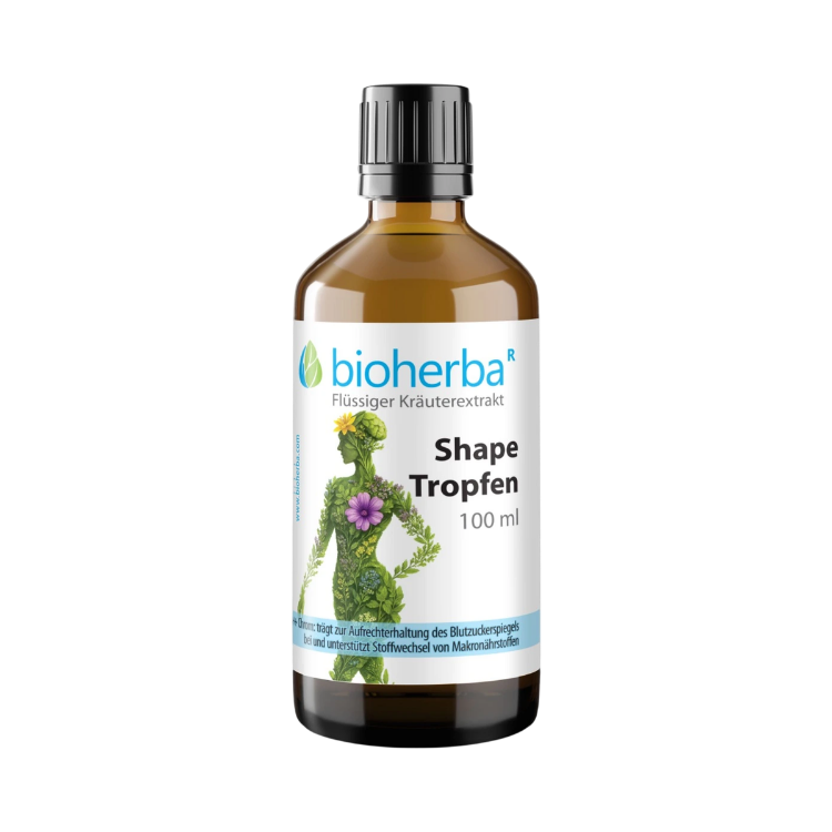 Kép Bioherba alakformáló cseppek – tinktúra – 100 ml