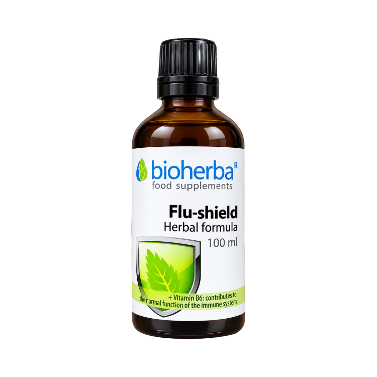 Kép Gyógynövény-komplex az immunrendszer támogatására – 100 ml – Bioherba