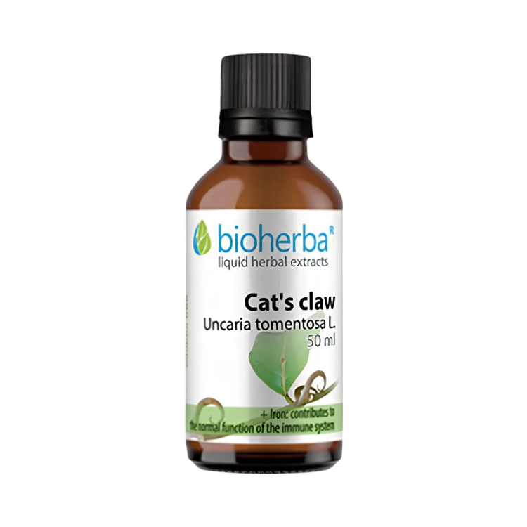Kép Macskakarom (Uncaria tomentosa) cseppek – tinktúra – 50 ml – Bioherba