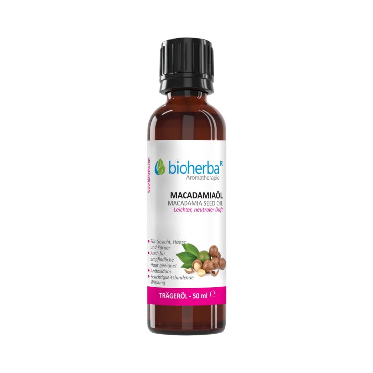 Kép Makadámiaolaj – 50 ml – Bioherba