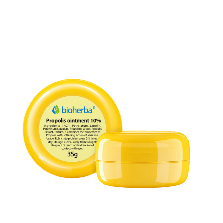 Kép Propoliszos kenőcs 10 % – 35 g – Bioherba