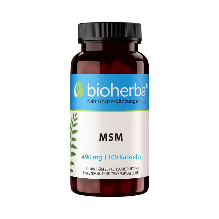 Kép MSM 490 mg – 100 kapszula – Bioherba