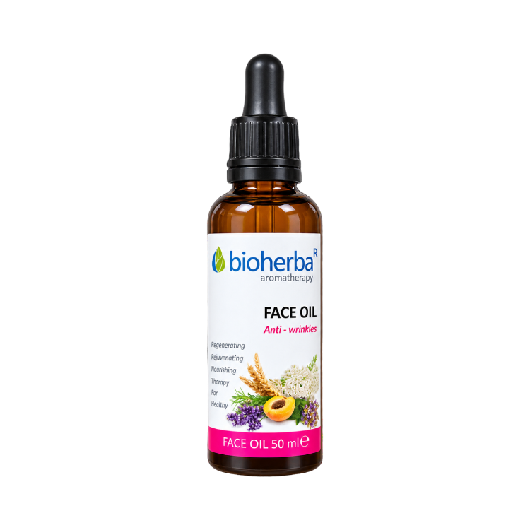 Kép Ránctalanító arcolaj – 50 ml – Bioherba