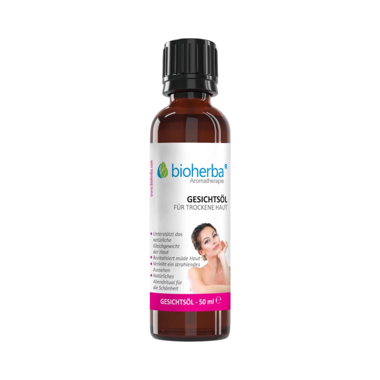 Kép Bioherba arcolaj száraz bőrre – 50 ml