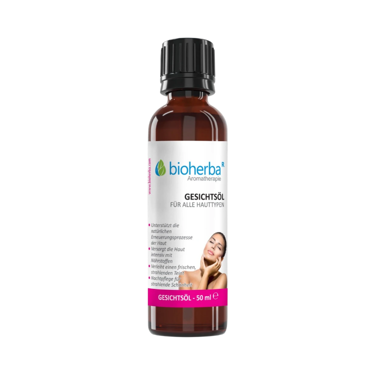 Kép Bioherba arcolaj minden bőrtípusra – 50 ml