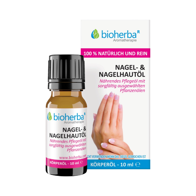 Kép Bioherba Körömápoló olaj az egészséges megjelenésű körmökért – 10 ml