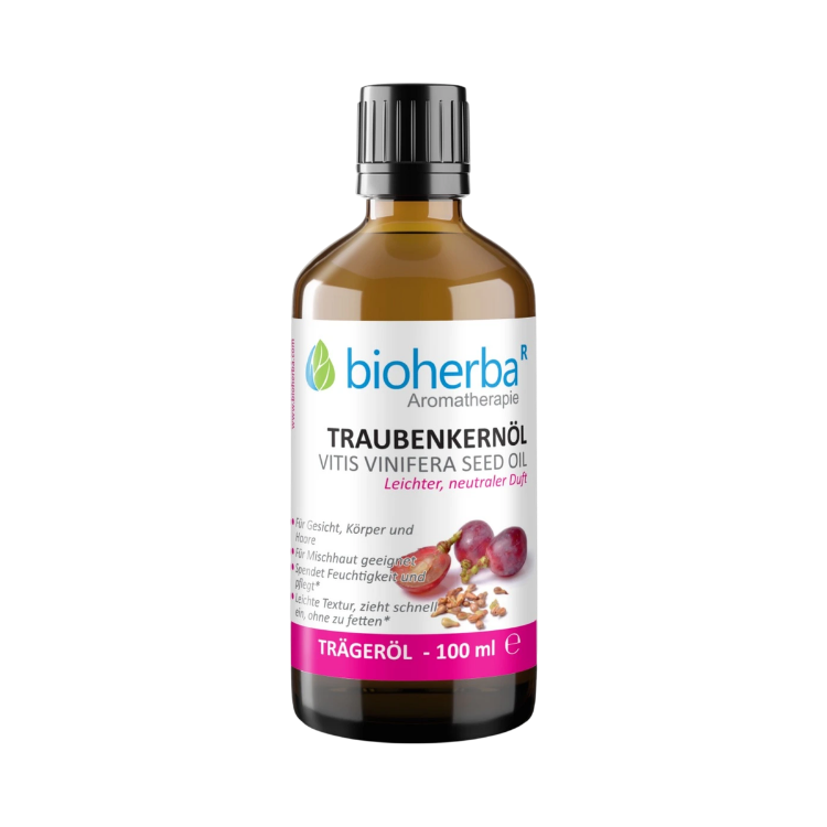 Kép Bioherba szőlőmagolaj – 100 ml