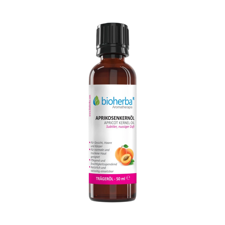 Kép Sárgabarackmag-olaj – 50 ml – Bioherba