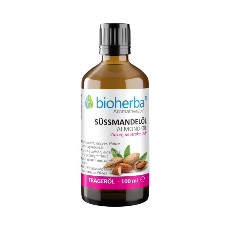 Kép Édesmandula-olaj – 100 ml – Bioherba