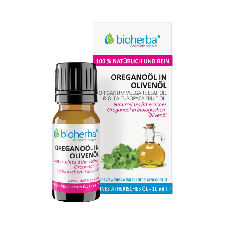 Kép Oregánóolaj olívaolajban – 10 ml – Bioherba