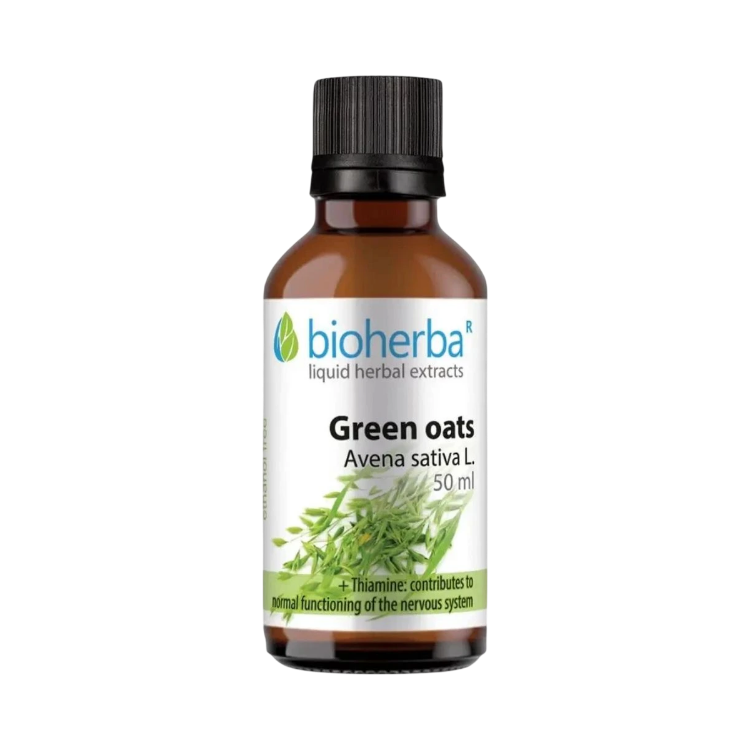 Kép Vetett zab (Avena sativa) cseppek – tinktúra – 50 ml – Bioherba