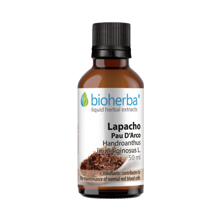 Kép Pau D’Arco (Lapacho) cseppek – tinktúra – 50 ml – Bioherba