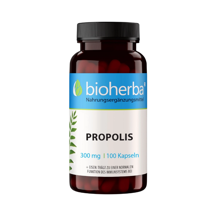 Kép Propolis 300 mg – 100 kapszula – Bioherba
