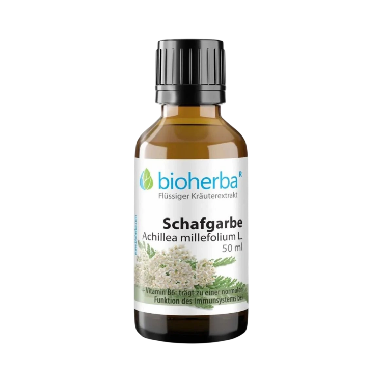 Kép Közönséges cickafark (Achillea millefolium) – 50 ml – Bioherba