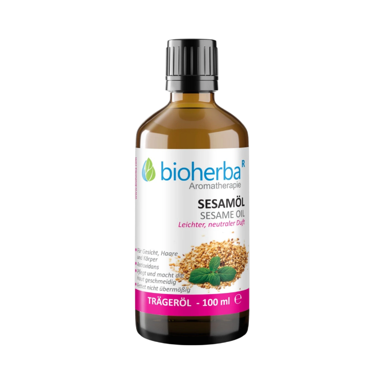 Kép Szezámolaj – 100 ml – Bioherba
