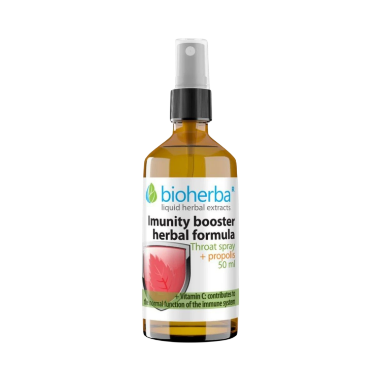Kép Bioherba propoliszos torokspray az immunrendszer támogatására – 50 ml