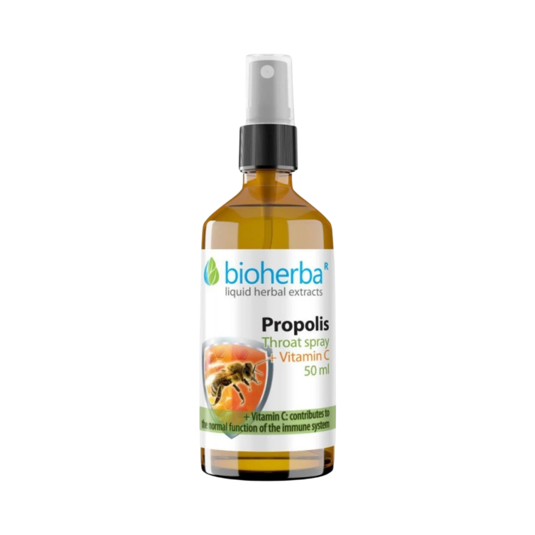 Kép Bioherba propoliszos torokspray – 50 ml