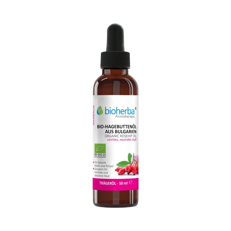 Kép Bioherba BIO csipkebogyóolaj Bulgáriából – 50 ml