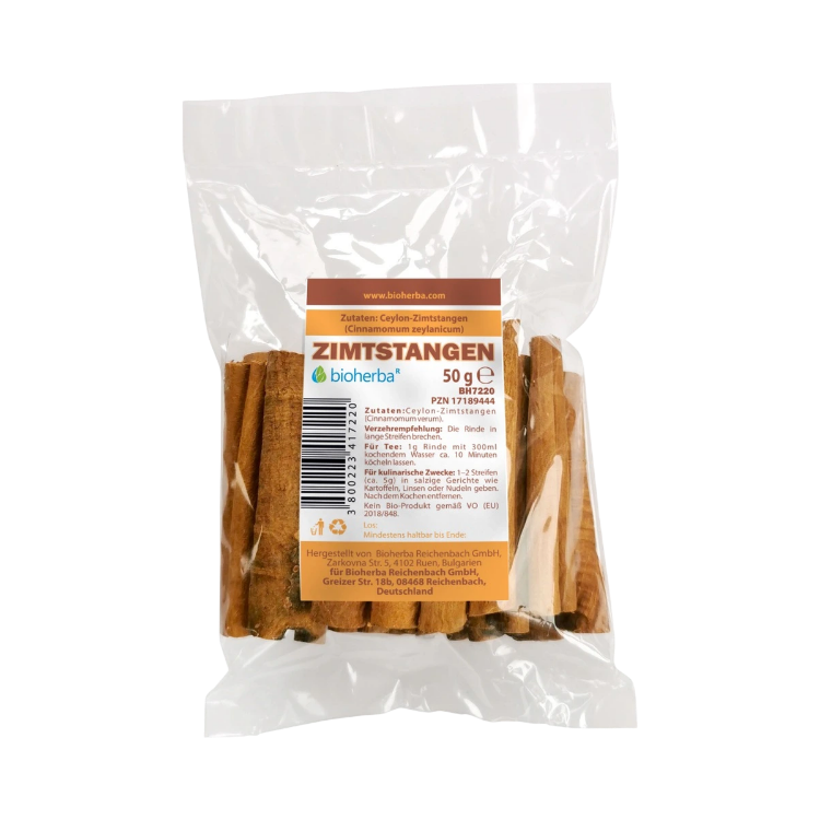 Kép Ceyloni fahéjrúd - 50 g - Bioherba