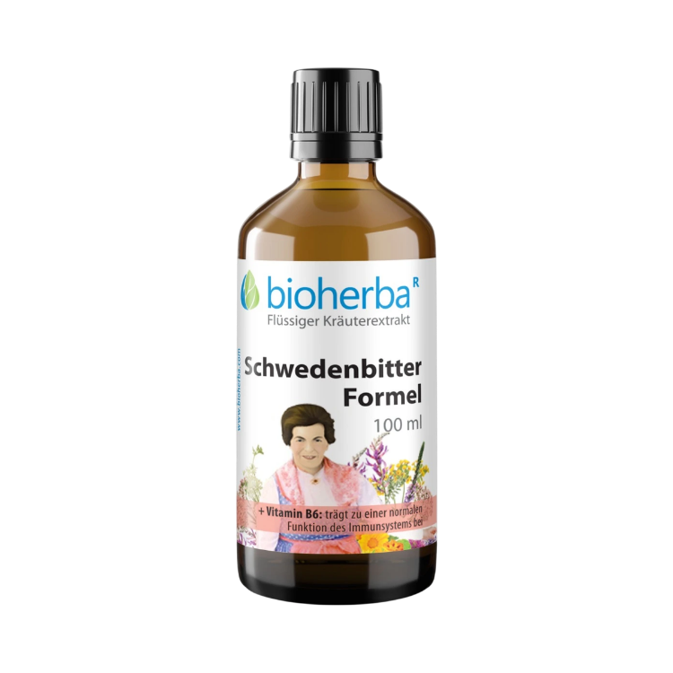 Kép Svédcseppek – tinktúra – 100 ml – Bioherba