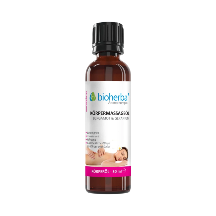 Kép Bioherba testmasszázsolaj – 50 ml