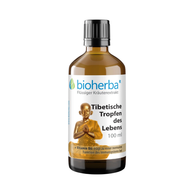Kép Tibeti életcseppek – tinktúra – 100 ml – Bioherba