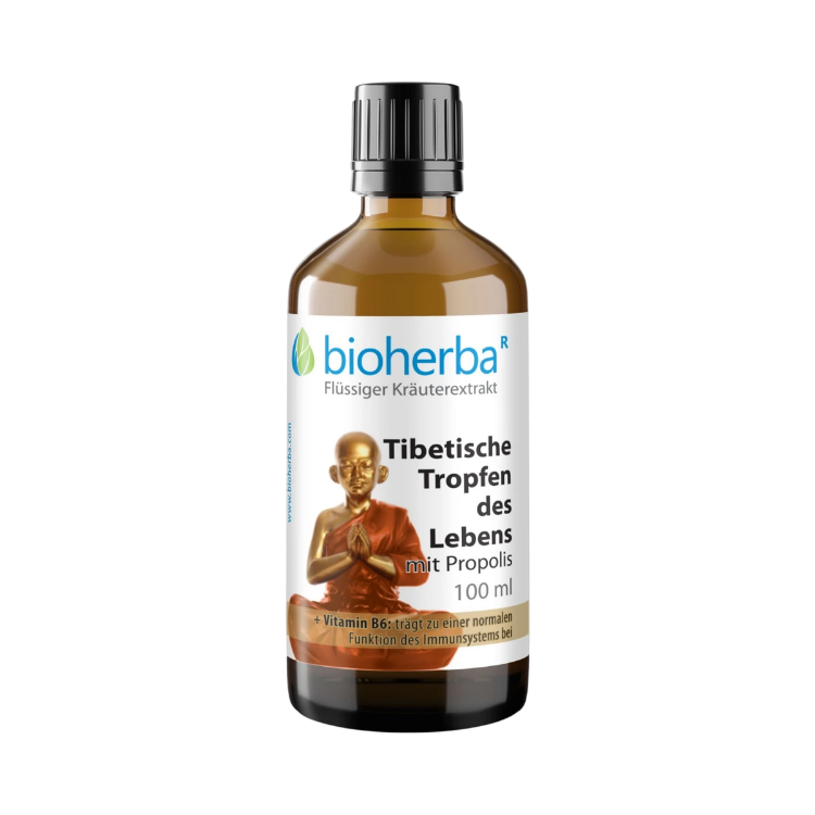 Kép Tibeti életcseppek propolisszal – tinktúra – 100 ml – Bioherba