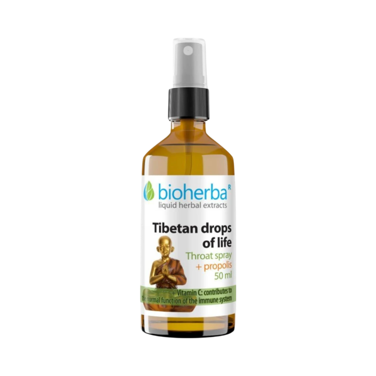 Kép Tibeti propoliszos torokspray – 50 ml – Bioherba