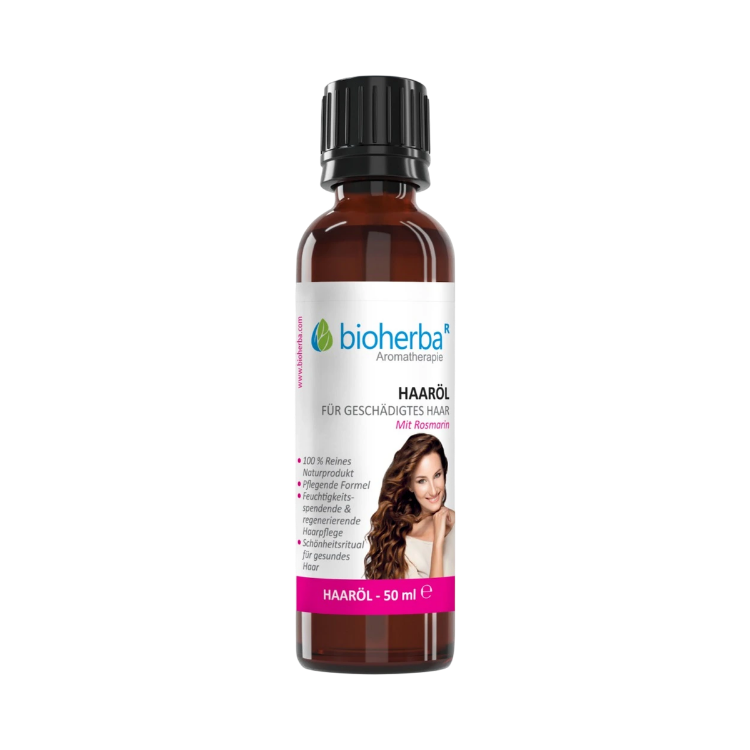 Kép Bioherba hajolaj sérült hajra – 50 ml