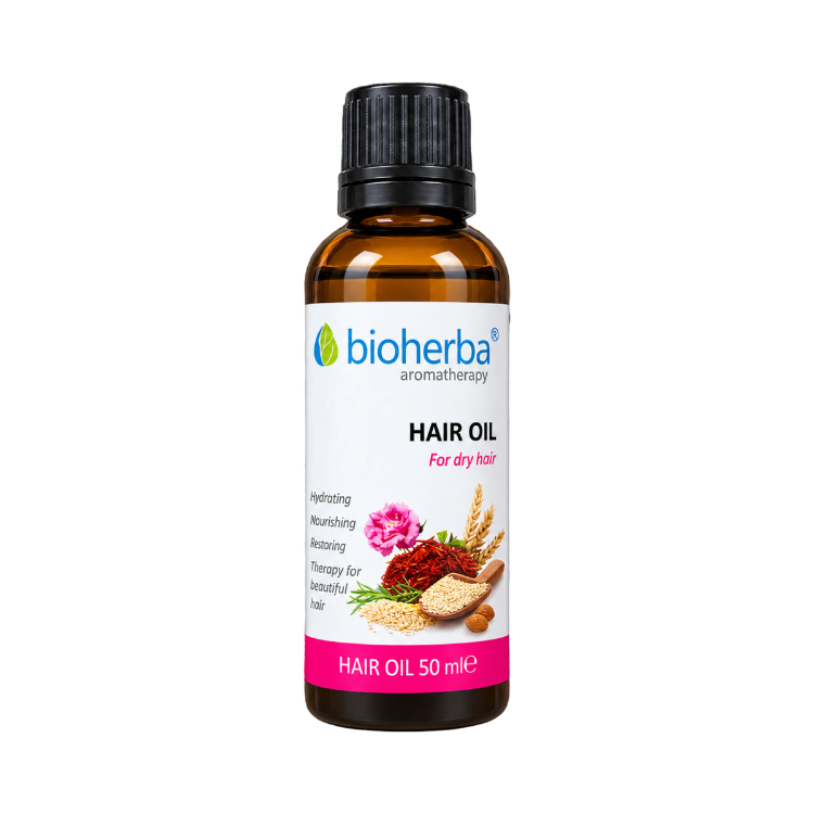 Kép Hajolaj száraz hajra – 50 ml – Bioherba