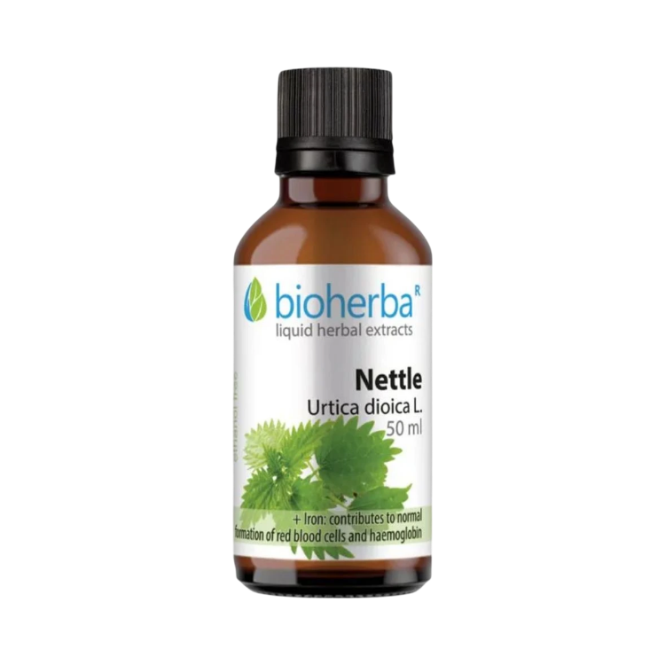 Kép Bioherba csalán cseppek – tinktúra – 50 ml