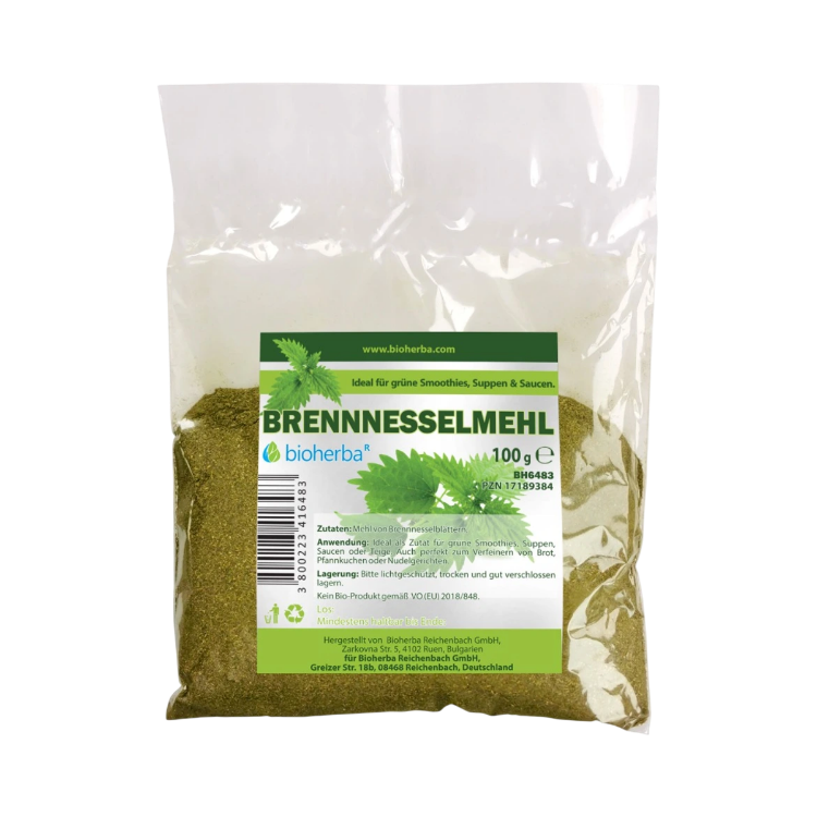 Kép Csalánliszt – 100 g – Bioherba