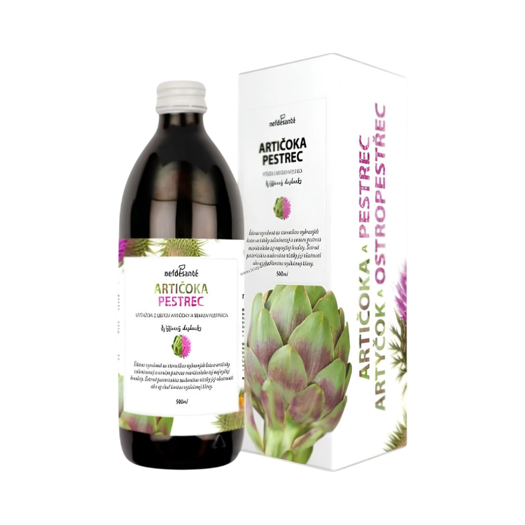 Kép Articsóka–Máriatövis lé – 500 ml – Nefdesanté